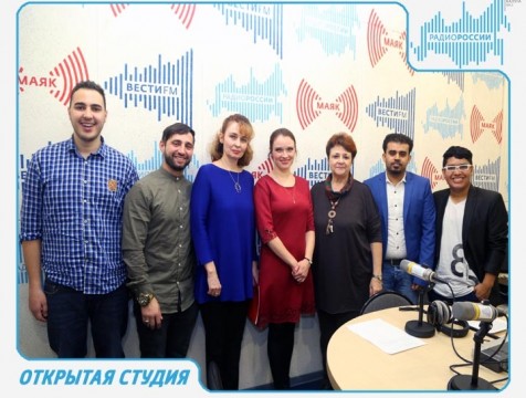 Открытая студия. Эфир от 17.11.2017 Тема: Международный день студента