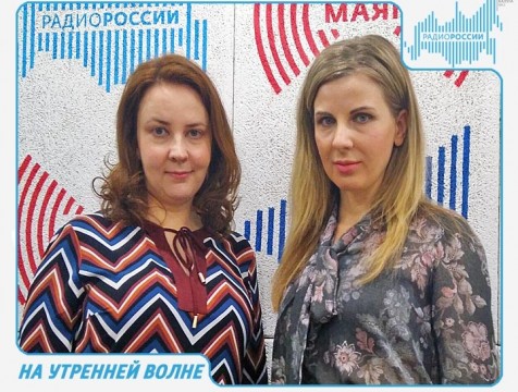 На утренней волне. Эфир от 30.11.2017 Тема: президентские гранты