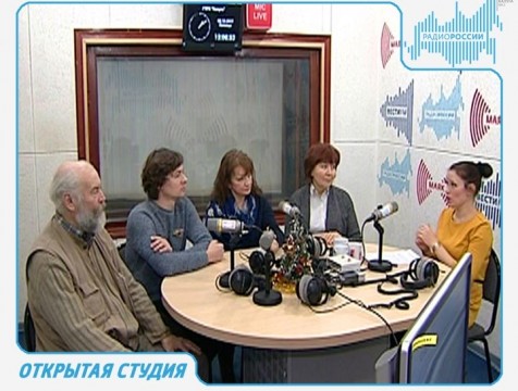 Открытая студия. Эфир от 08.12.2017 Тема: профессия художник