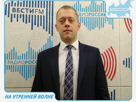 На утренней волне. Эфир от 13.12.2017 Тема: охрана культурного наследия Калуги