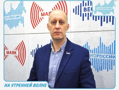 На утренней волне. Эфир от 15.12.2017 Тема: итоги работы калужского ОНФ в 2017 году