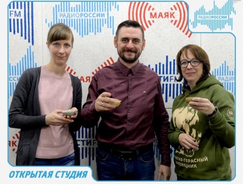 Открытая студия. Эфир от 15.12.2017 Тема: Международный день чая