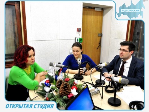 Открытая студия. Эфир от 22.12.2017 Тема: Новый год в Калуге и районах области