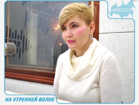 На утренней волне. Эфир от 26.12.2017 Тема: традиции Нового года в России