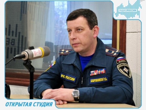 Открытая студия. Эфир от 27.12.2017 Тема: День спасателя