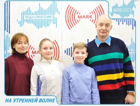 На утренней волне. Эфир от 22.01.2018 Тема: Всемирный день снега