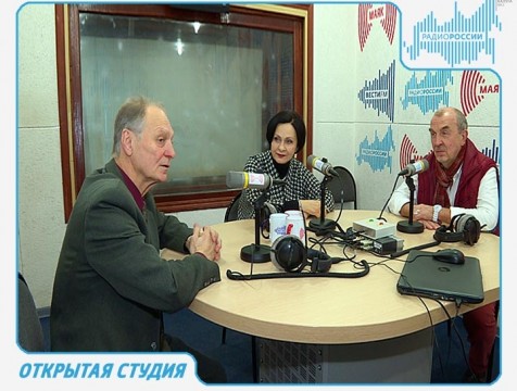 Открытая студия. Эфир от 22.01.2018 Тема: 241 день рождения отметил облдрамтеатр