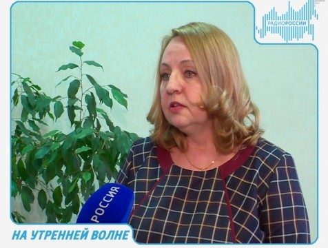 На утренней волне. Эфир от 26.01.2018 Тема: начало приема заявок в 1 класс