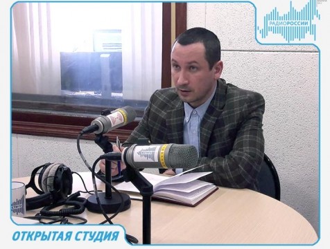 Открытая студия. Эфир от 07.02.2018 Тема: Законодатель. Денис Курганов (ЛДПР)