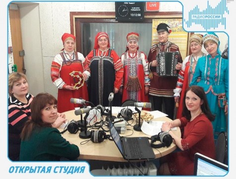 Открытая студия. Эфир от 12.02.2018 Тема: начало Масленичной недели