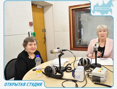 Открытая студия. Эфир от 26.02.2018 Тема: 10 лет музыкально-литературному театру 