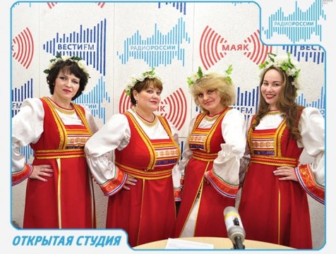 Открытая студия. Эфир от 27.02.2018 Тема: 15 лет вокальному ансамблю 