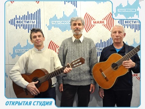 Открытая студия. Эфир от 05.03.2018 Тема: калужские барды к 8 Марта
