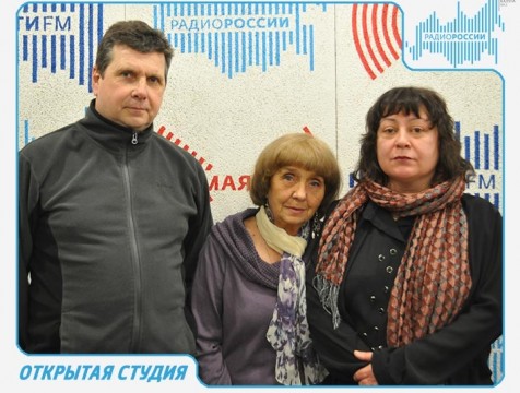 Открытая студия. Эфир от 12.03.2018 Тема: 45 лет литературно-поэтическому театру