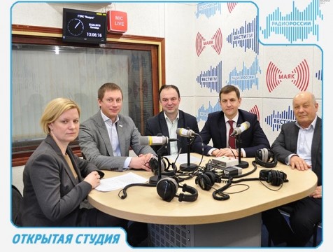Открытая студия. Эфир от 23.03.2018 Тема: 