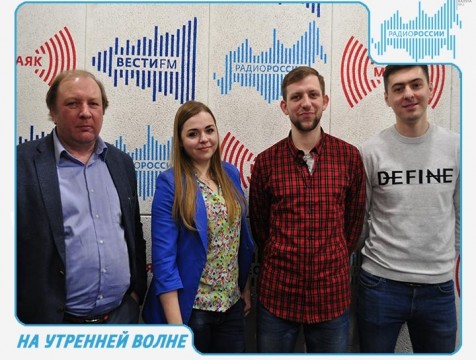На утренней волне. Эфир от 03.04.2018 Тема: 1 апреля - День смеха