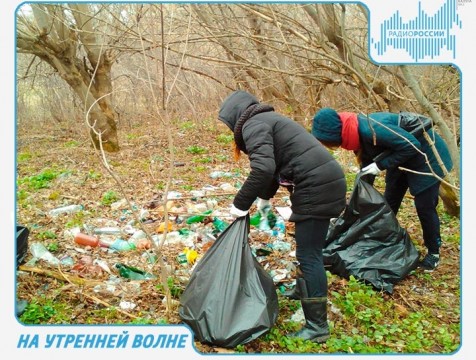 На утренней волне. Эфир от 06.04.2018 Тема: чистота и порядок в Калуге