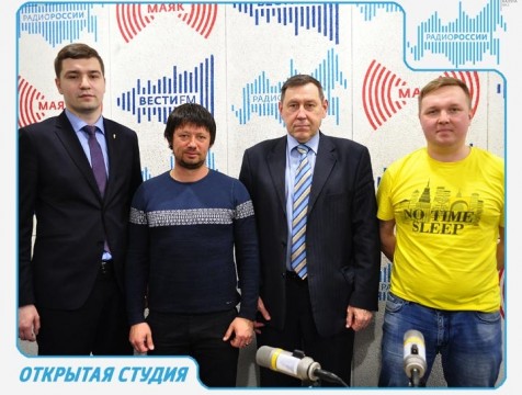 Открытая студия. Эфир от 09.04.2018 Тема: футбол в Калужской области