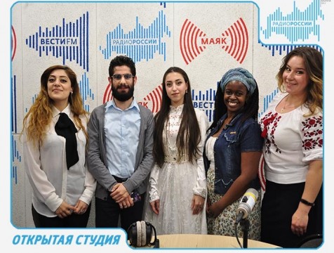 Открытая студия. Эфир от 27.04.2018 Тема: фестиваль 