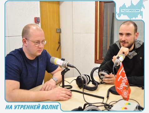 На утренней волне. Эфир от 08.05.2018 Тема: герои Великой Отечественной войны