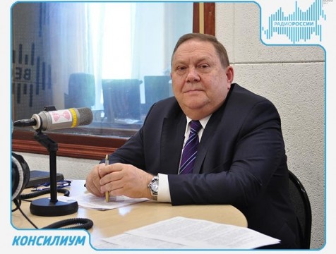 Консилиум. Министр здравоохранения Константину Баранову