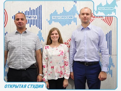 Открытая студия. Эфир от 11.05.2018 Тема: детские оздоровительные лагеря