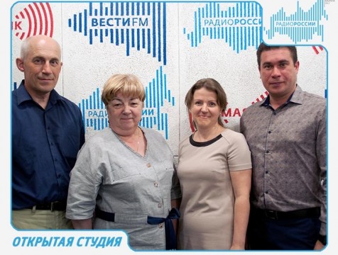 Открытая студия. Эфир от 14.05.2018 Тема: профориентация для детей