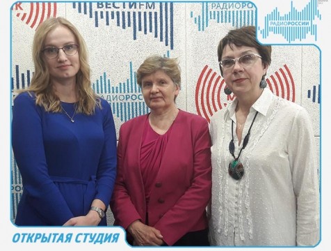 Открытая студия. Эфир от 18.05.2018 Тема: Ночь музеев-2018