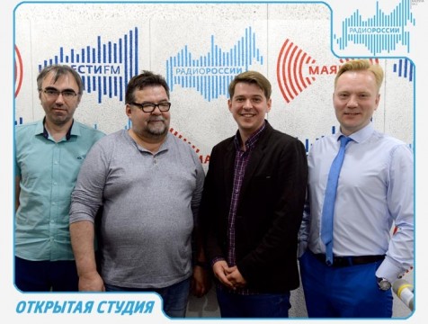 Открытая студия. Эфир от 25.05.2018 Тема: старт калужского вещания на 