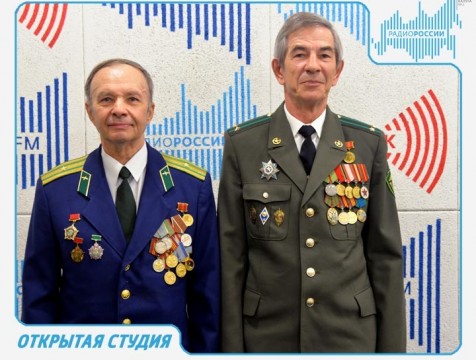 Открытая студия. Эфир от 28.05.2018 Тема: 100 лет пограничным войскам
