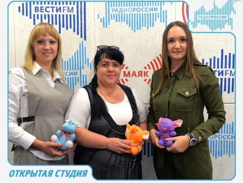 Открытая студия. Эфир от 1.06.2018 Тема: День защиты детей