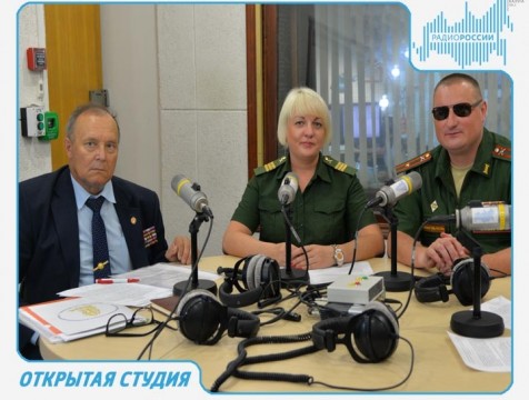 Открытая студия. Эфир от 4.06.2018 Тема: служба Отечеству - служба России