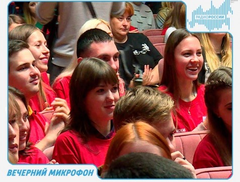Вечерний микрофон. Эфир от 22.06.2018 Тема: как молодому человеку найти себя в жизни?