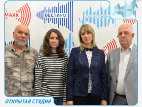 Открытая студия. Эфир от 25.06.2018 Тема:100 лет детско-юношескому туризму