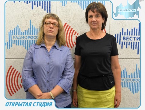 Открытая студия. Эфир от 26.06.2018 Тема: летние программы центра 
