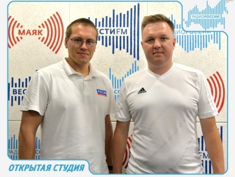 Открытая студия. Эфир от 02.07.2018 Тема: день спортивного журналиста