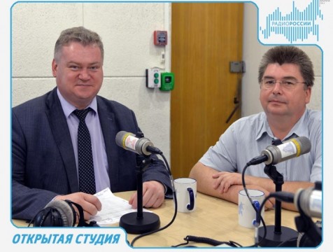 Открытая студия. Эфир от 11.07.2018 Тема: дни Москвы в Калуге