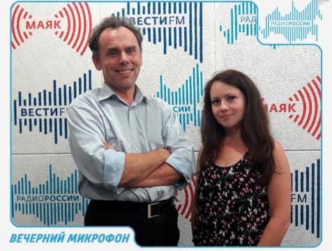 Вечерний микрофон. Эфир от 12.07.2018 Тема: день фотографа