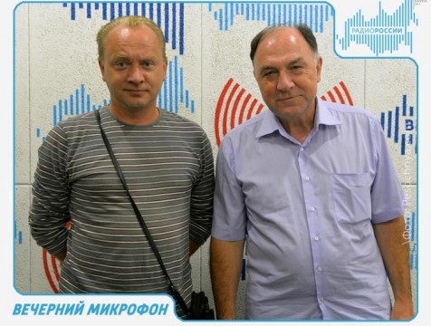 Вечерний микрофон. Эфир от 13.07.2018 Тема: современный язык общения