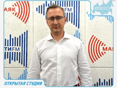 Открытая студия. Эфир от 27.07.2018 Тема: будни обнинска: Владислав Шапша
