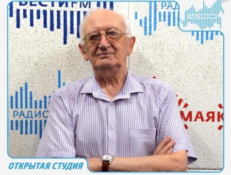 Открытая студия. Эфир от 30.07.2018 Тема: день ВМФ в портретах калужан