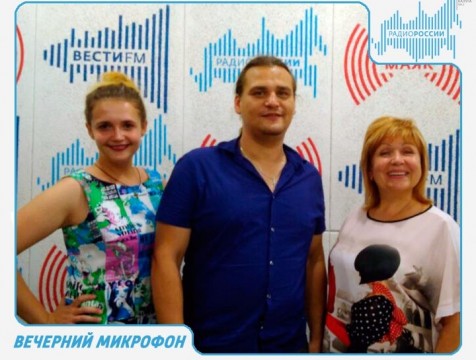 Вечерний микрофон. Эфир от 02.08.2018 Тема: подготовка ко Дню города в ДК 
