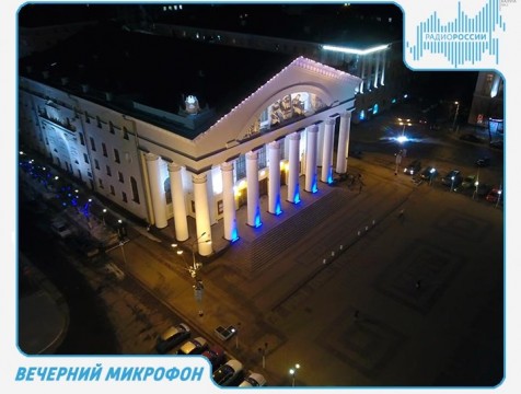 Вечерний микрофон. Эфир от 03.08.2018 Тема: активное краеведение