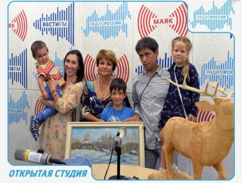 Открытая студия. Эфир от 07.08.2018 Тема: авторская выставка Николая Котика