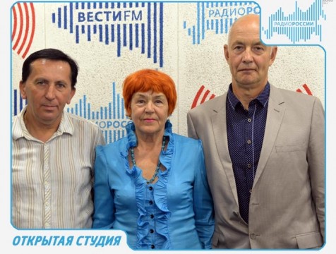 Открытая студия. Эфир от 08.08.2018 Тема: ветеранский спорт