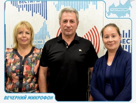 Вечерний микрофон. Эфир от 14.08.2018 Тема: фестиваль 