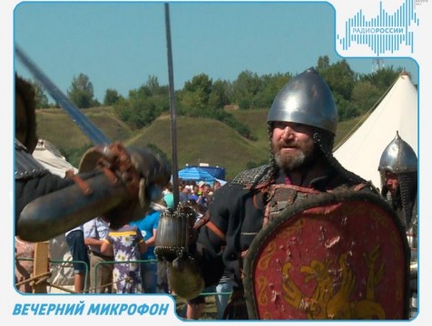 Вечерний микрофон. Эфир от 16.08.2018 Тема: военно-исторические реконструкции