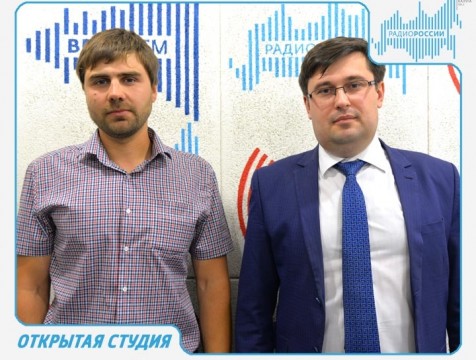 Открытая студия. Эфир от 20.08.2018 Тема: озеленение городов