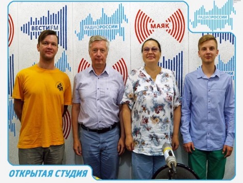 Открытая студия. Эфир от 27.08.2018 Тема: съёмки фильма «Ильинский рубеж»