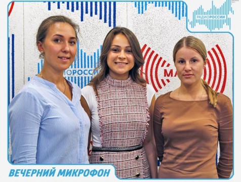 Вечерний микрофон. Эфир от 27.08.2018 Тема: добровольческое движение региона
